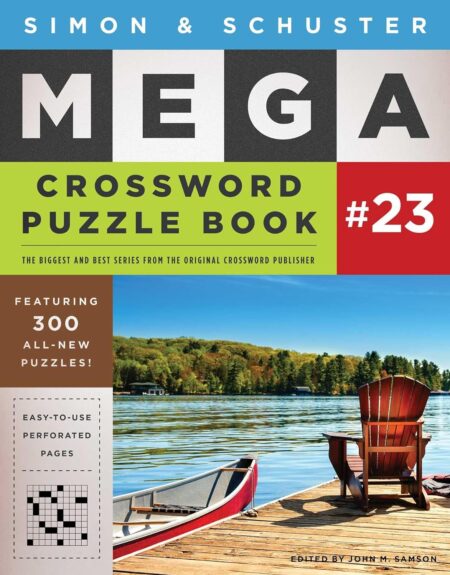 Simon & Schuster Mega Crossword