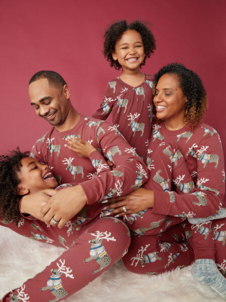 Tea Collection Matching Holiday Pajamas