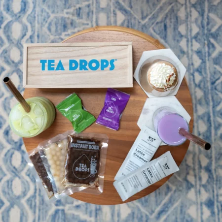 Tea Drops Cafe In A Box Sampler