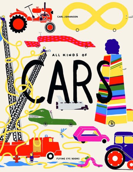 All Kinds of Cars book