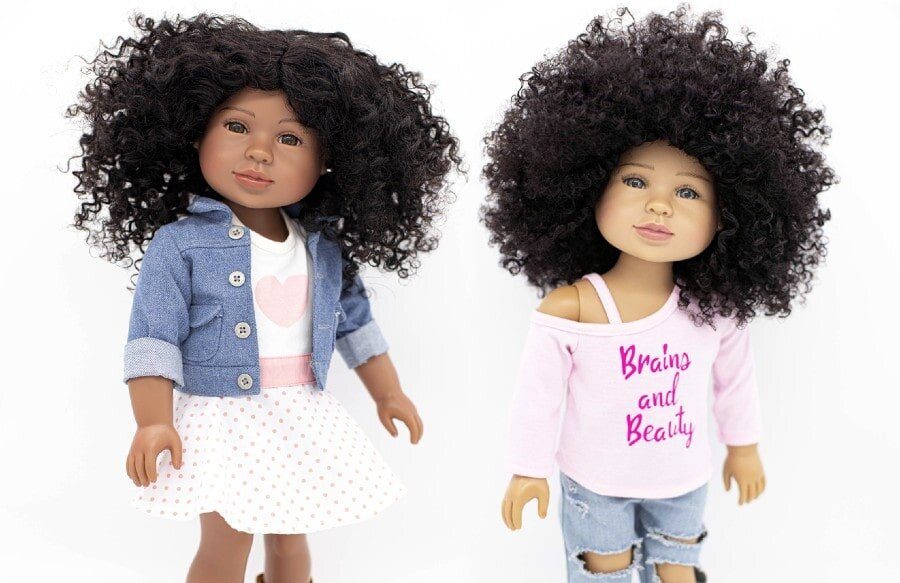 black dolls brains and beauty