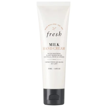 fresh milk hand cream