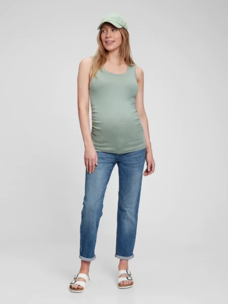 girlfriend maternity jeans