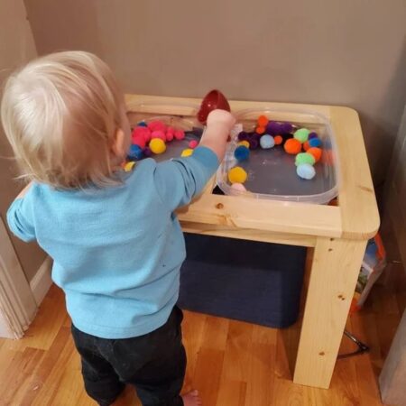 sensory table