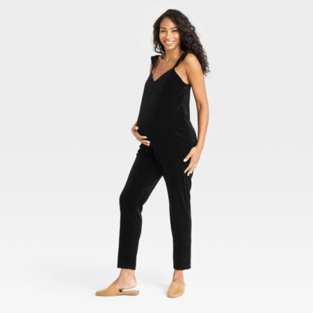 maternity jumpsuit