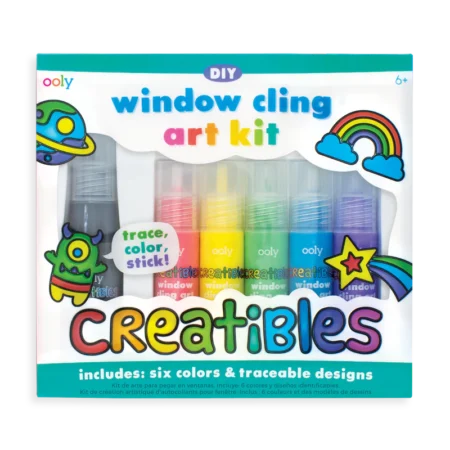 creatibles diy window cling art kit