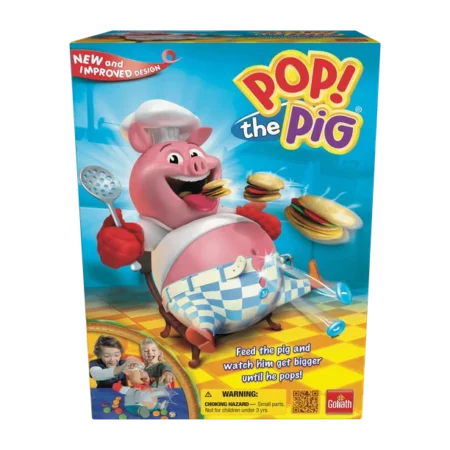 Pop the Pig Toddler Game