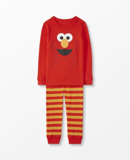 hanna andersson elmo pajamas