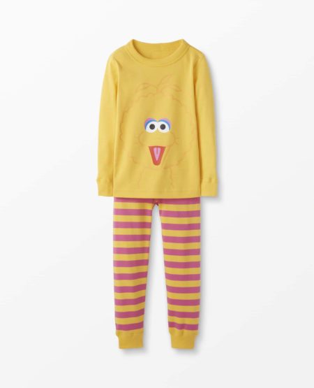 hanna andersson big bird pajamas