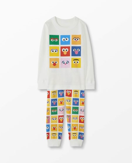 Hanna Andersson Sesame Street Pajamas