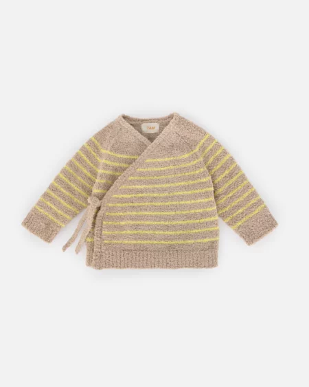 7AM Enfant Wrap Top Fuzzy