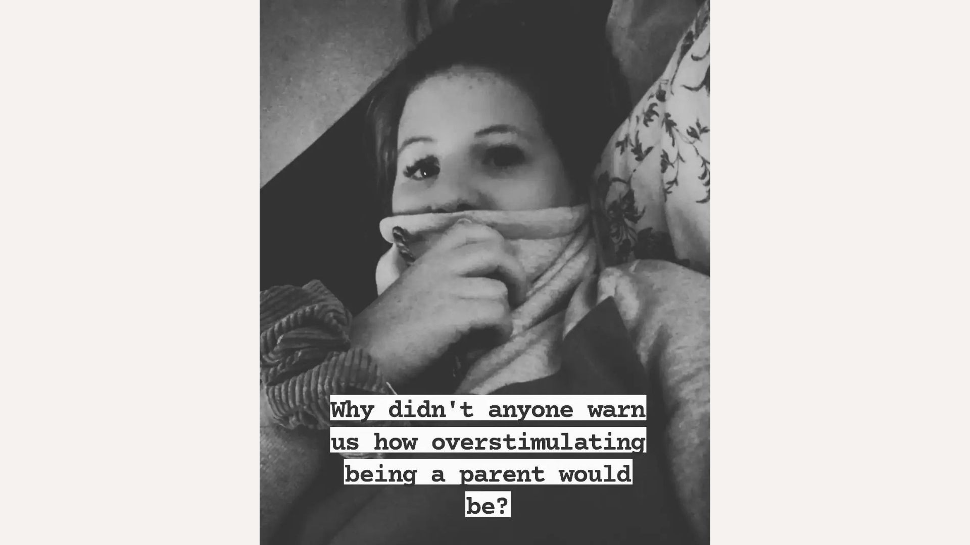 Overstimulation Why Parenting Can Be Overstimulating Motherly