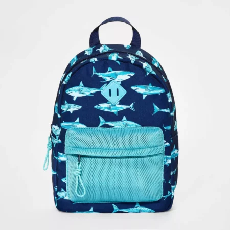 Cat & Jack Sharks Backpack