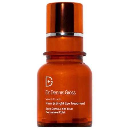 Dr. Dennis Gross Skincare Vitamin C Lactic Firm & Bright Eye Treatment