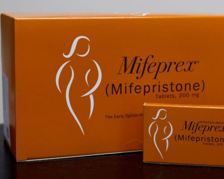 Mifepristone abortion pill Motherly