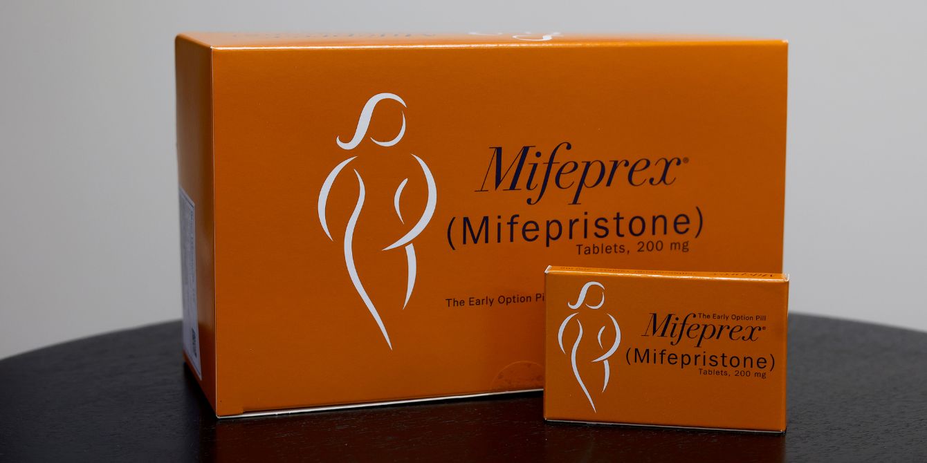 mifepristone abortion pill box - medication abortion