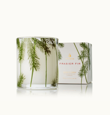 The Thymes Frasier Fir Candle is the Perfect Secret Santa Gift - Motherly