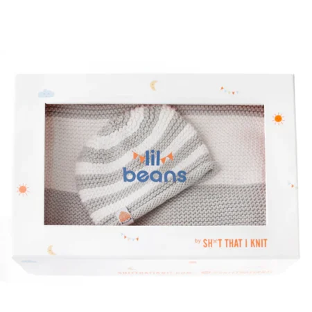 Sh*t That I Knit The Lil Beans Gift Set