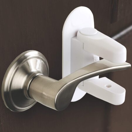 Toddler door locks to keep your little ones safe.