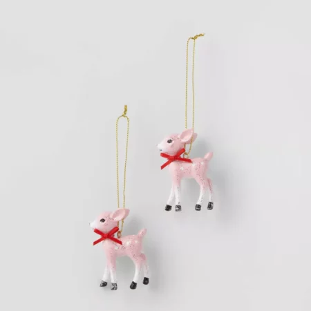 Wondershop Retro Deer Ornament