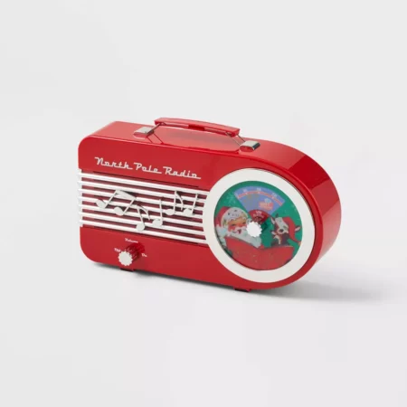 Wondershop Retro North Pole Radio