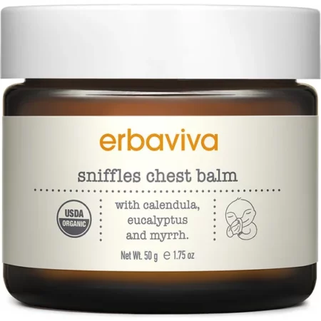 erbavivia sniffles chest balm