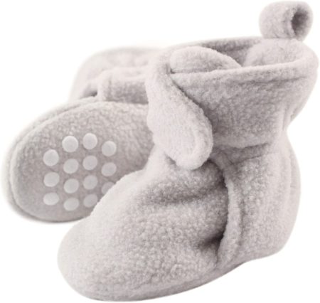 loveable friends fleece booties