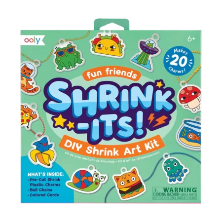 ooly Shrink-Its! DIY Shrink Art Kit