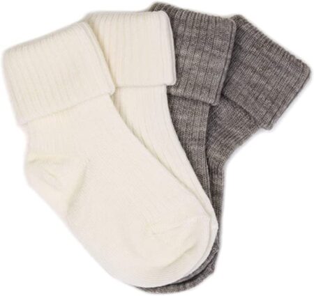 Woolino wool socks for baby