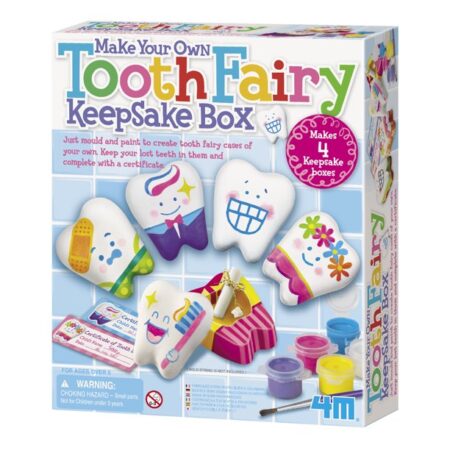 4m make your own tooth fairy box