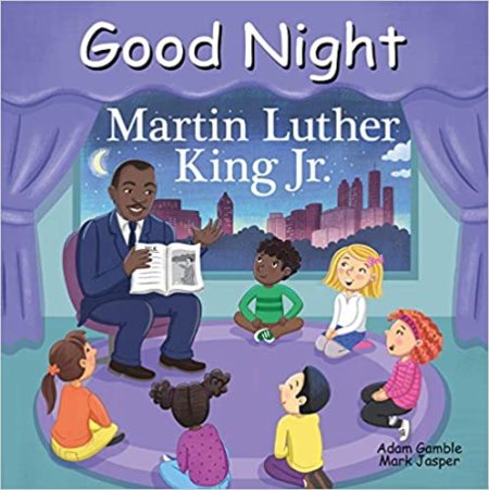 Good Night Martin Luther King Jr. book