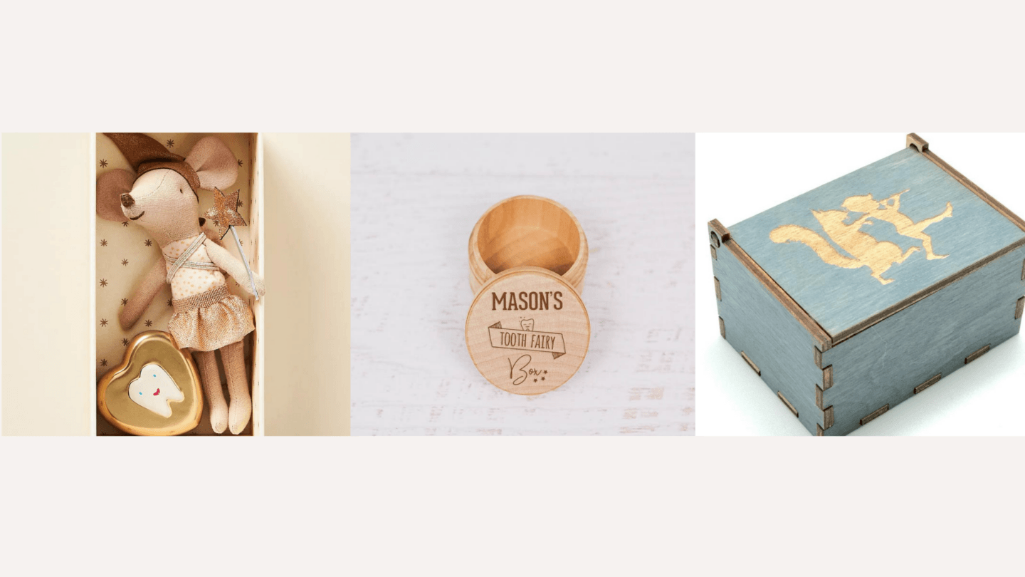 Fairy shop tooth box