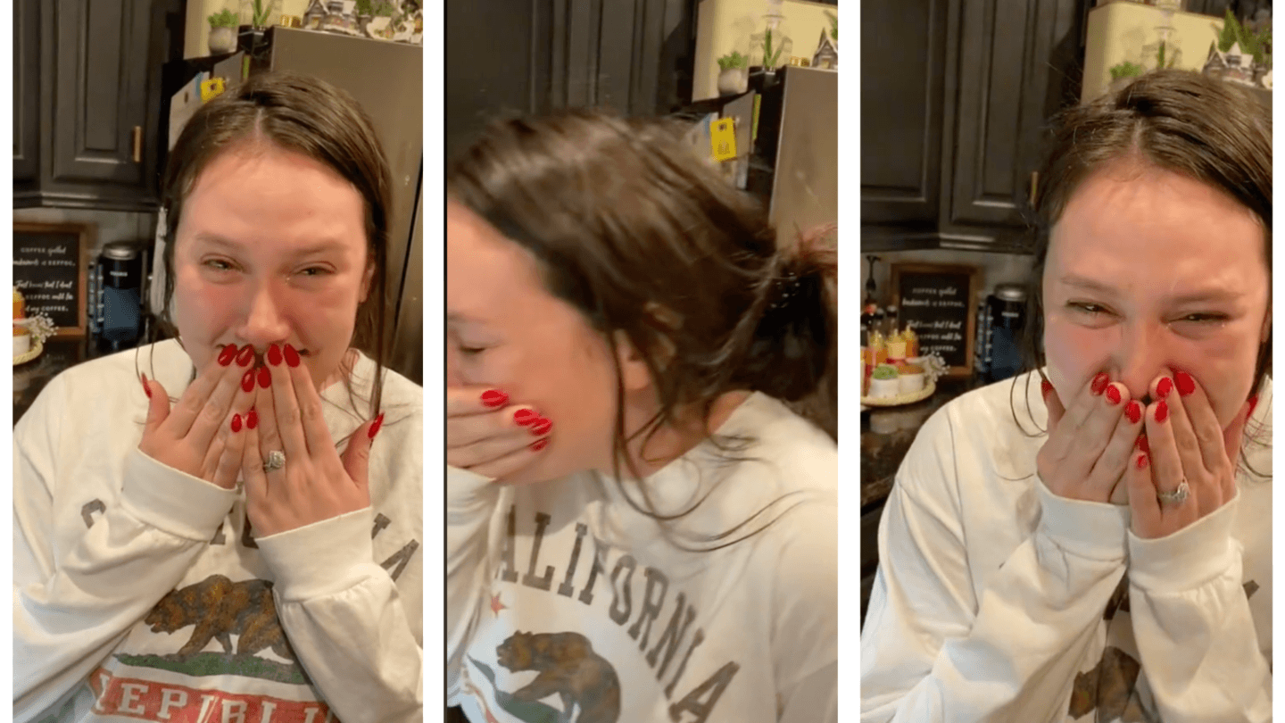 Mom cries over Target bags in viral TikTok