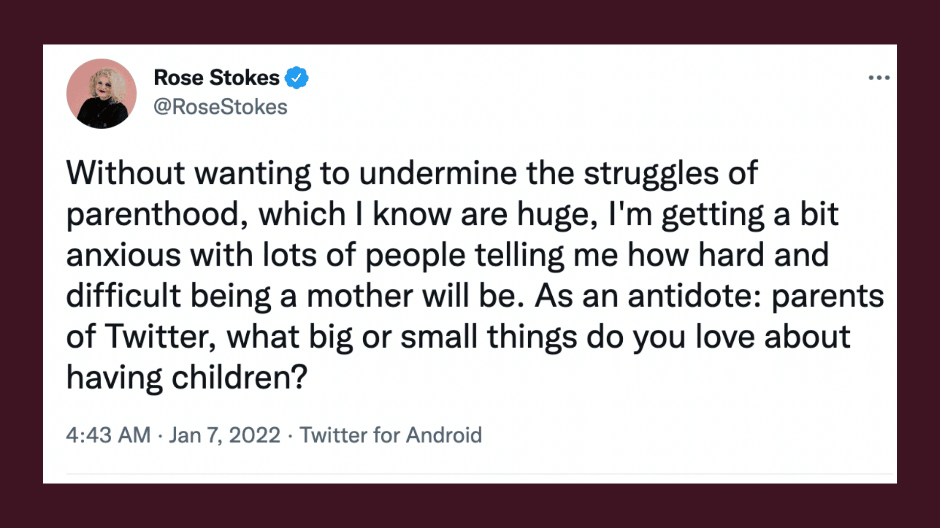 Viral Twitter Thread Reminds Us Why We Love Parenting Motherly