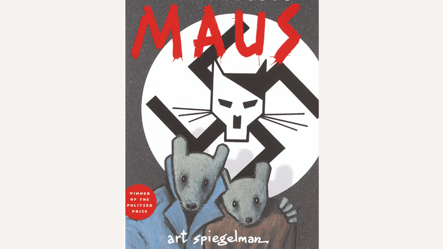 Maus book art cover