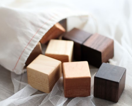 Bannor Toys Wooden Blocks