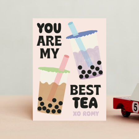 Minted Best Tea Valentine