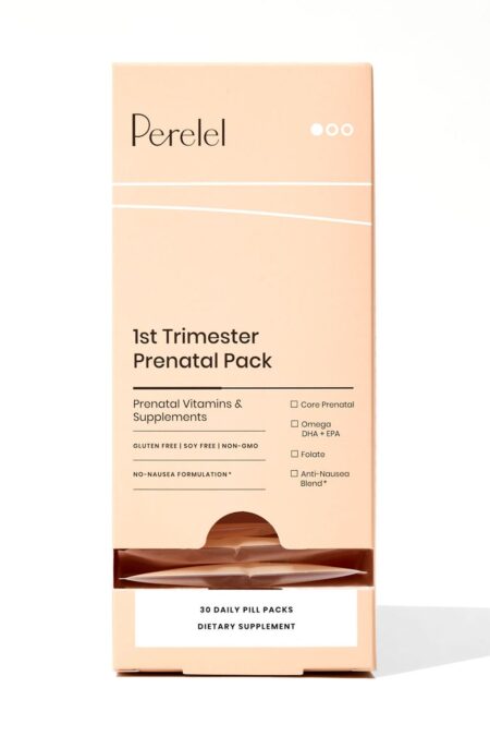 Perelel Health First Trimester Prenatal Vitamin Pack