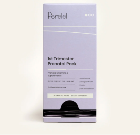 Perelel 1st Trimester Prenatal Pack