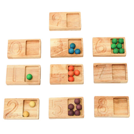 Q Toys Writing and Counting Trays