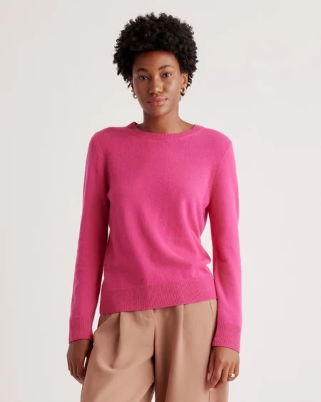 Why I Swear By $50 Quince Cashmere Sweaters - Motherly