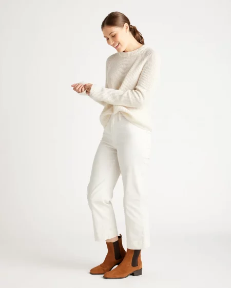 Why I Swear By $50 Quince Cashmere Sweaters - Motherly