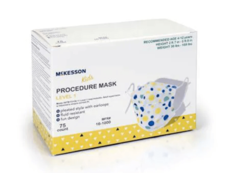 McKesson Kids Surgical face mask