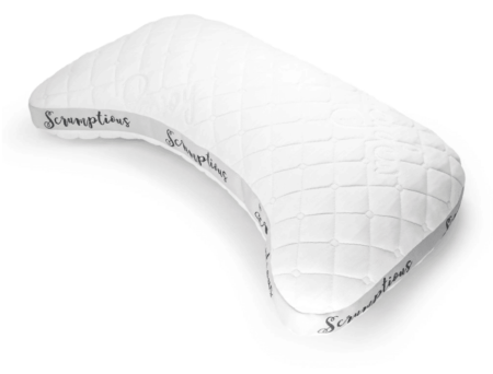 honeydew scrumptious side sleeper pillow