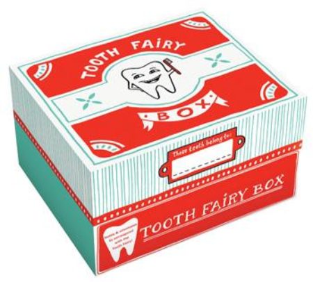 chronicle books tooth fairy box