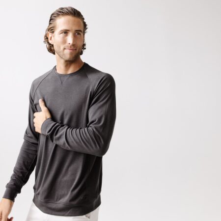 cozy earth ultra soft bamboo pullover