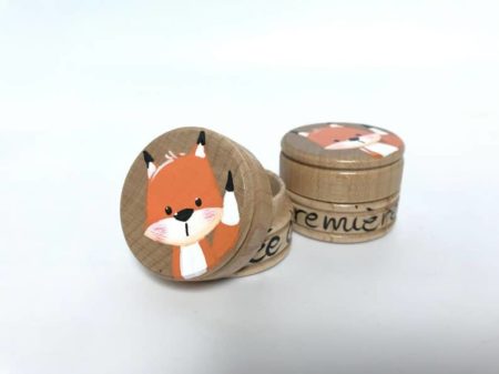 fox tooth fairy box