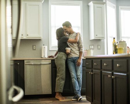 husband and wife in kitchen marriage Motherly