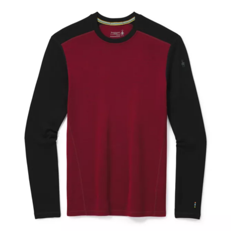 smartwool men's merino 250 base layer crew