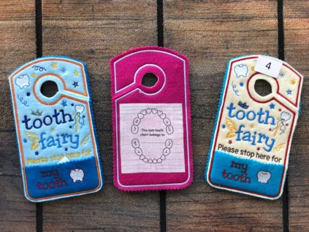 snugahug tooth fairy door hanger